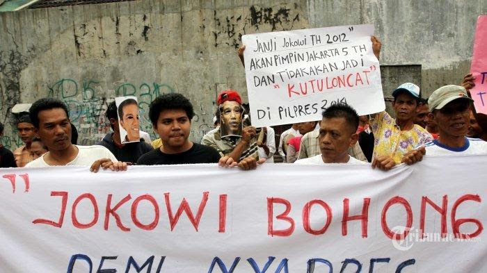 (Video) Jokowi Bohong??