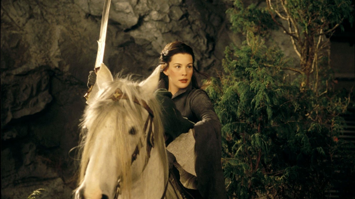 How Old Was Liv Tyler as Arwen Undómie in Lord of the 