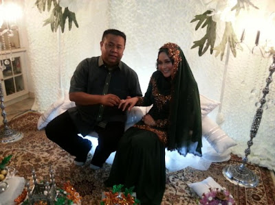 Anne Ngasri dan tunang, Mohd Sumali Reduan