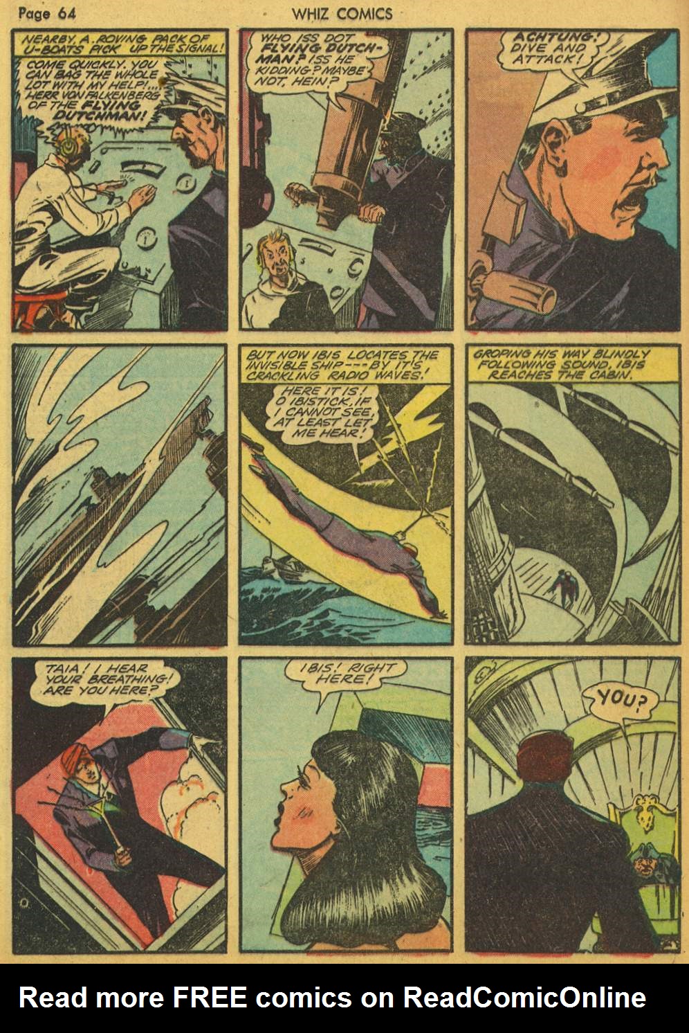 Read online WHIZ Comics comic - Issue #27 - 64
