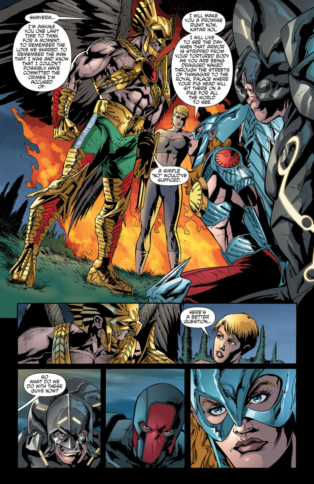 The Savage Hawkman issue 13 - Page 17