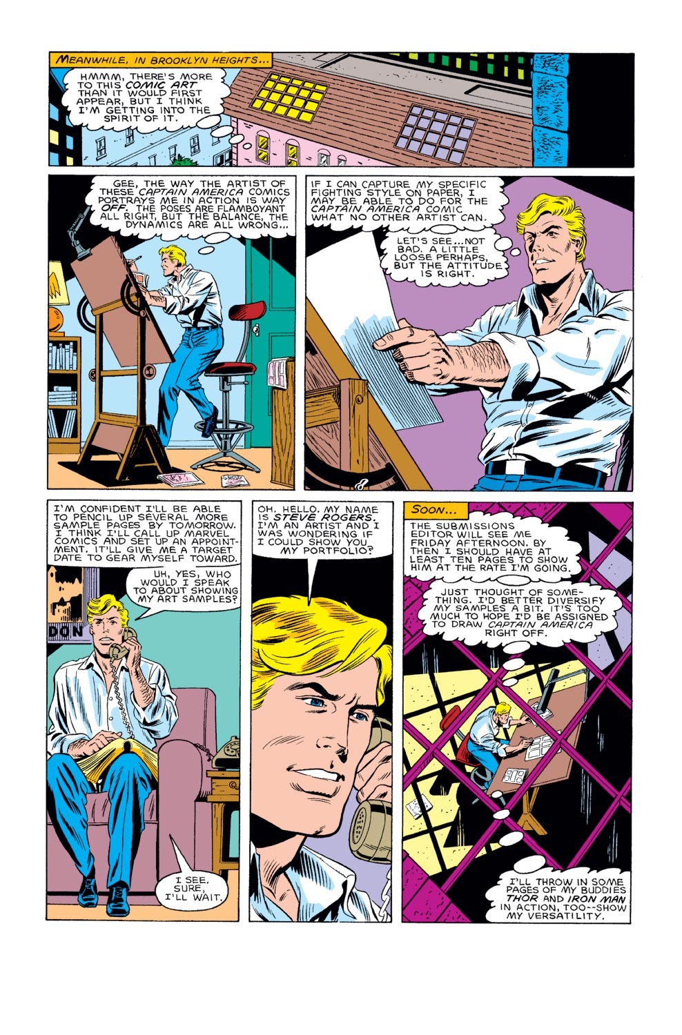 Captain America (1968) Issue #310 #238 - English 13