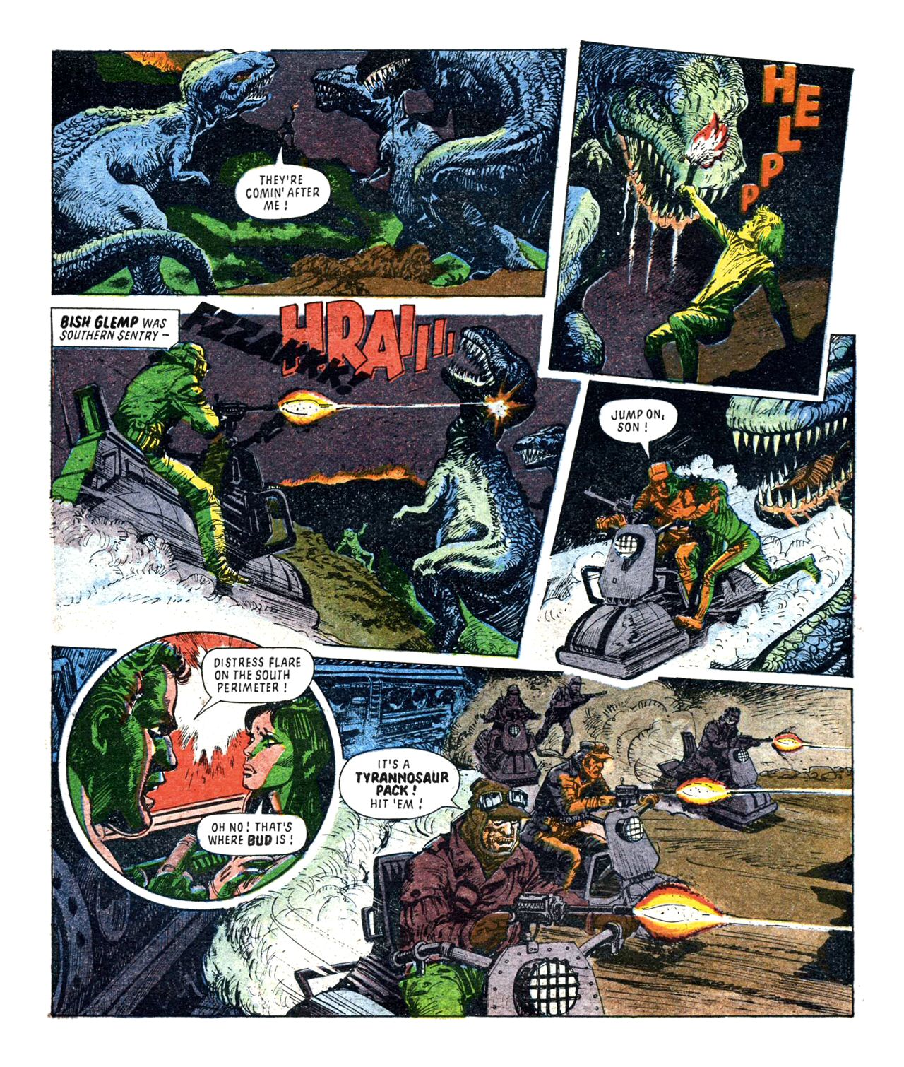Read online Judge Dredd: The Complete Case Files comic -  Issue # TPB 8 (Part 1) - 132
