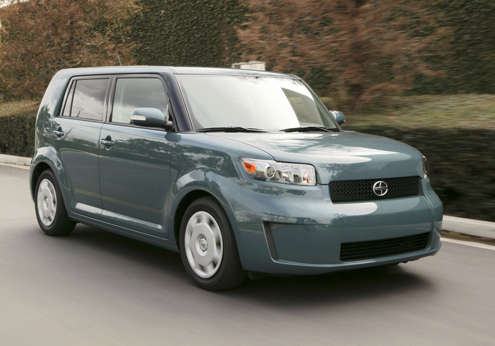 Scion xB Sales Figures GCBC
