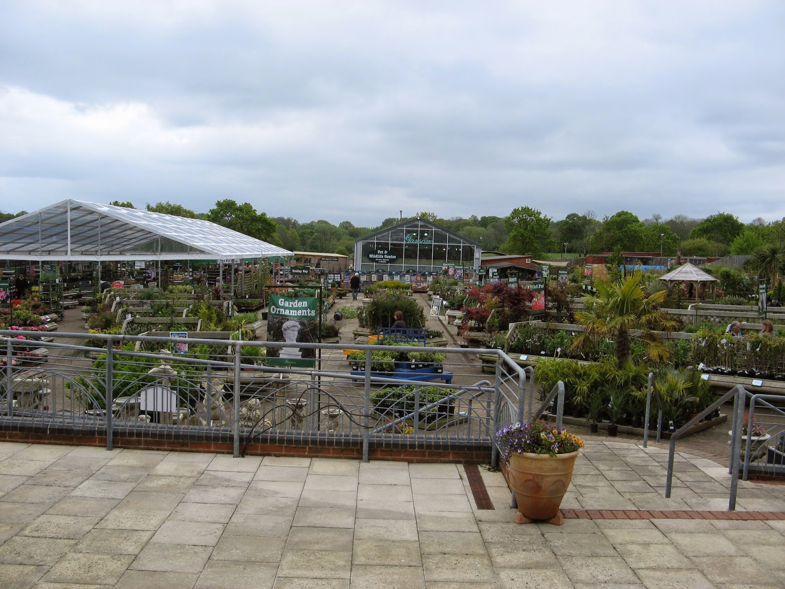 Out for Brekkie! Garsons Garden Centre