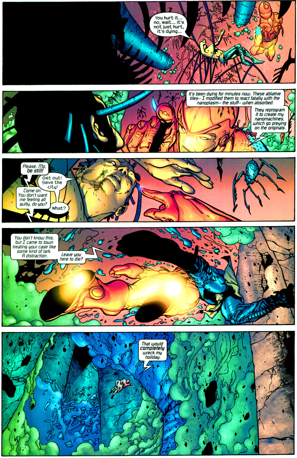 Read online Iron Man (1998) comic -  Issue #71 - 21