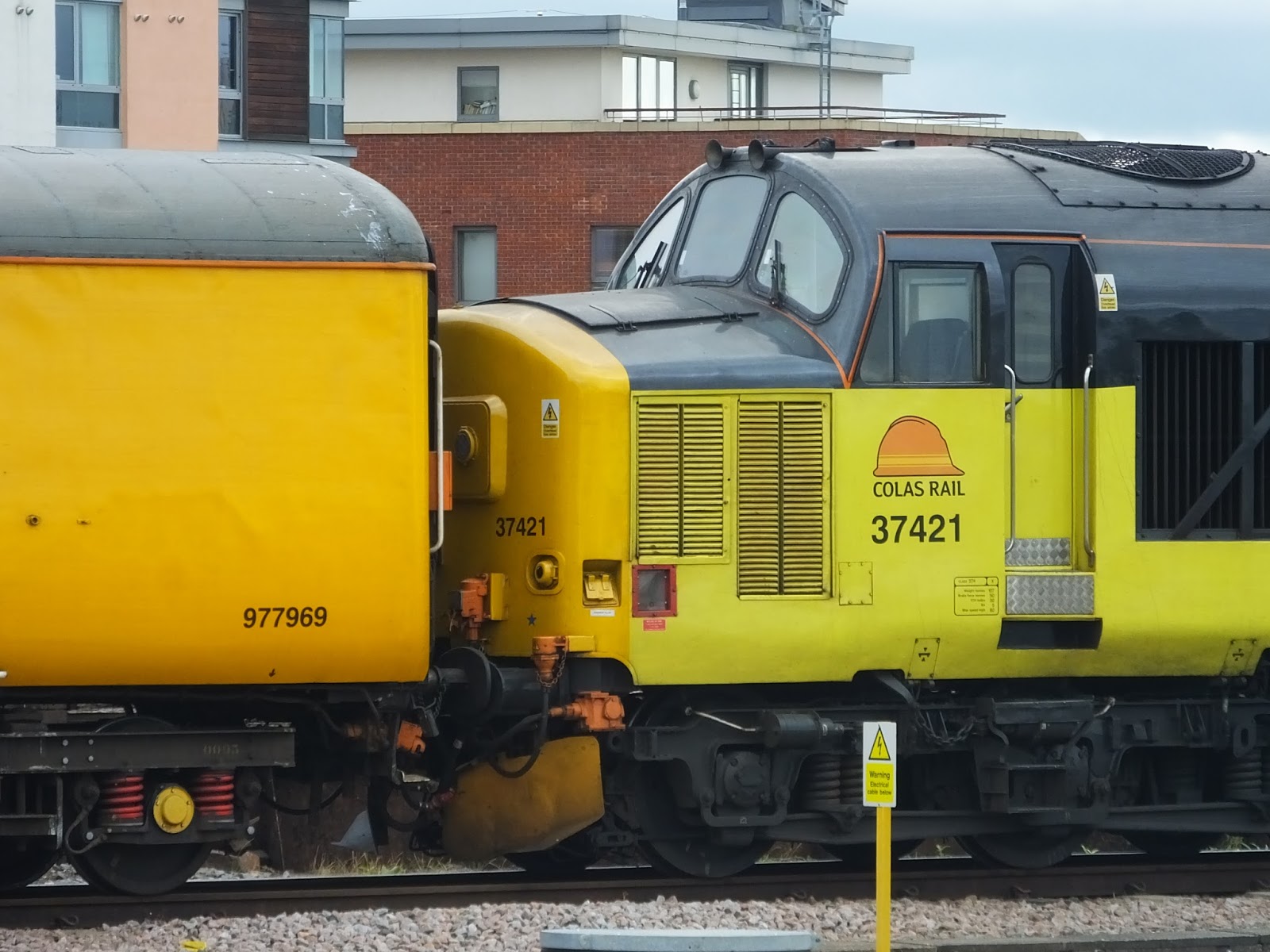 the rail thing Bristol Temple Meads 15.6.2016