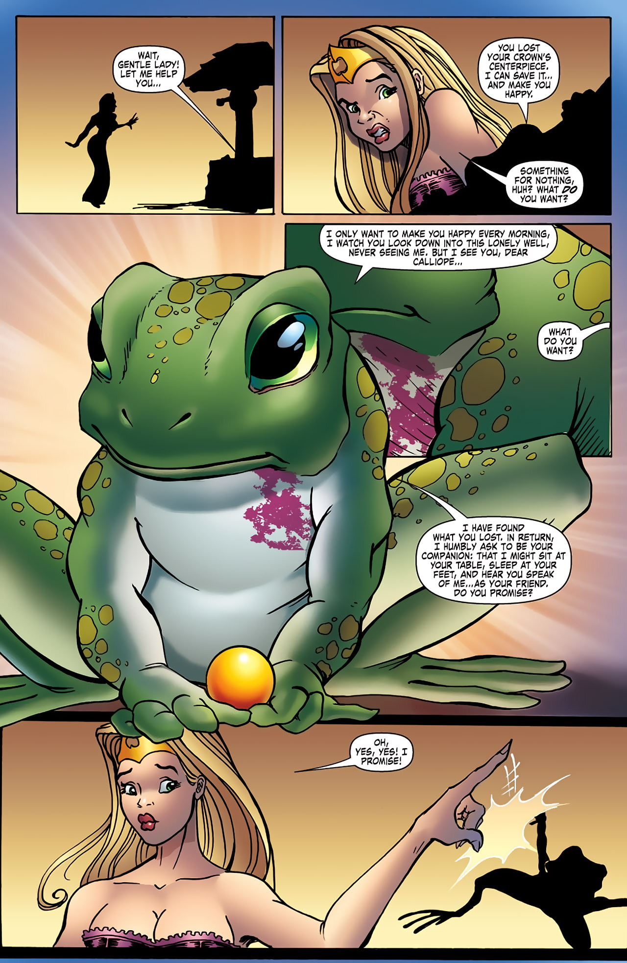 Grimm Fairy Tales (2005) issue 10 - Page 9