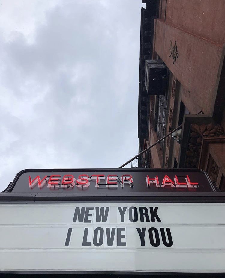 Ev Grieve More Love From Webster Hall