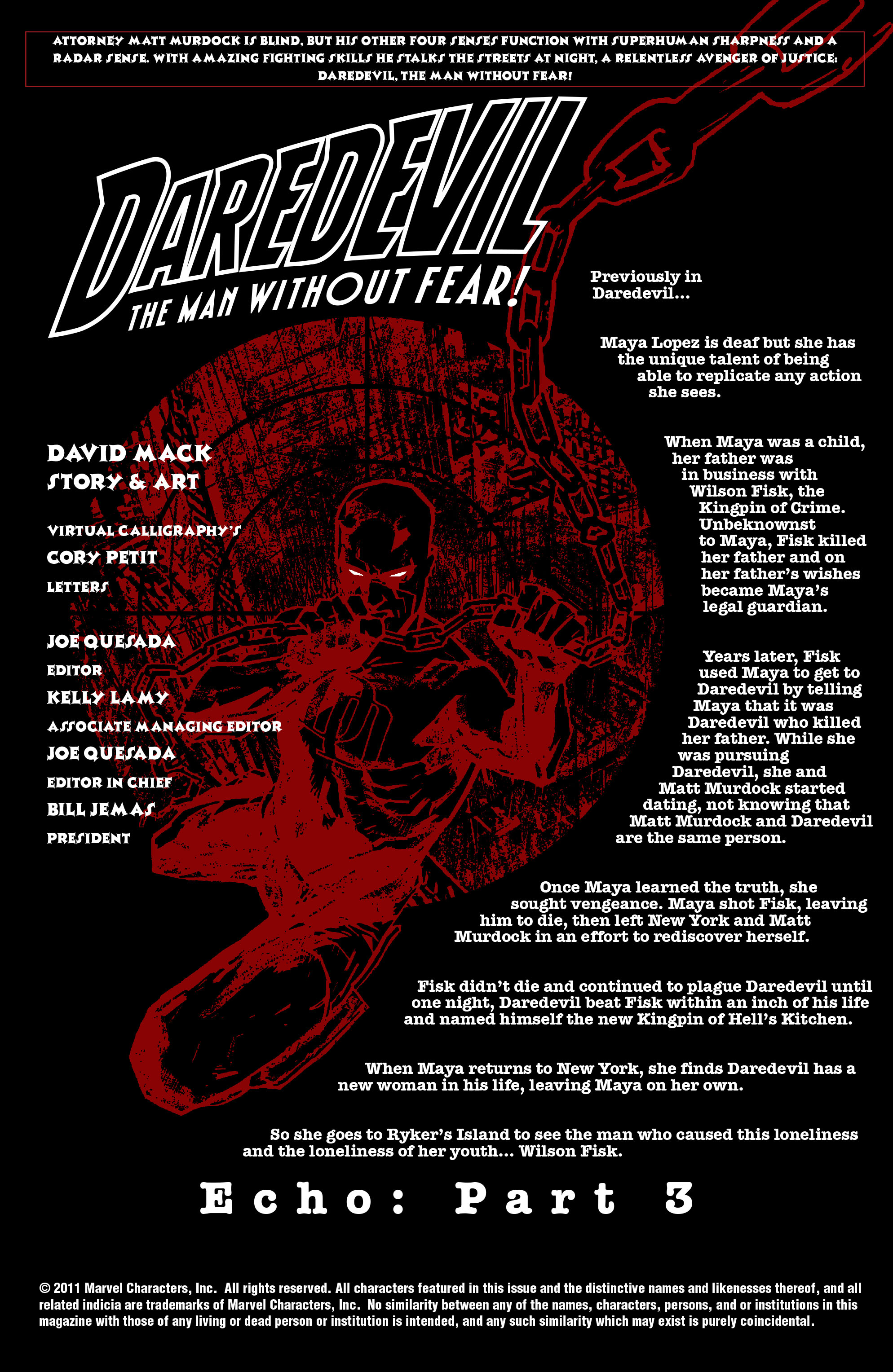 Read online Daredevil (1998) comic -  Issue #53 - 2