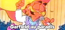 Garfield au paradis