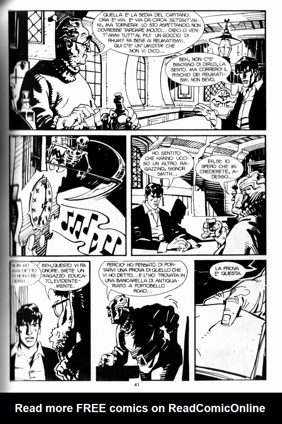 Dylan Dog (1986) issue 154 - Page 38