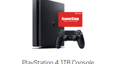 1tb ps4 gamestop Clearance