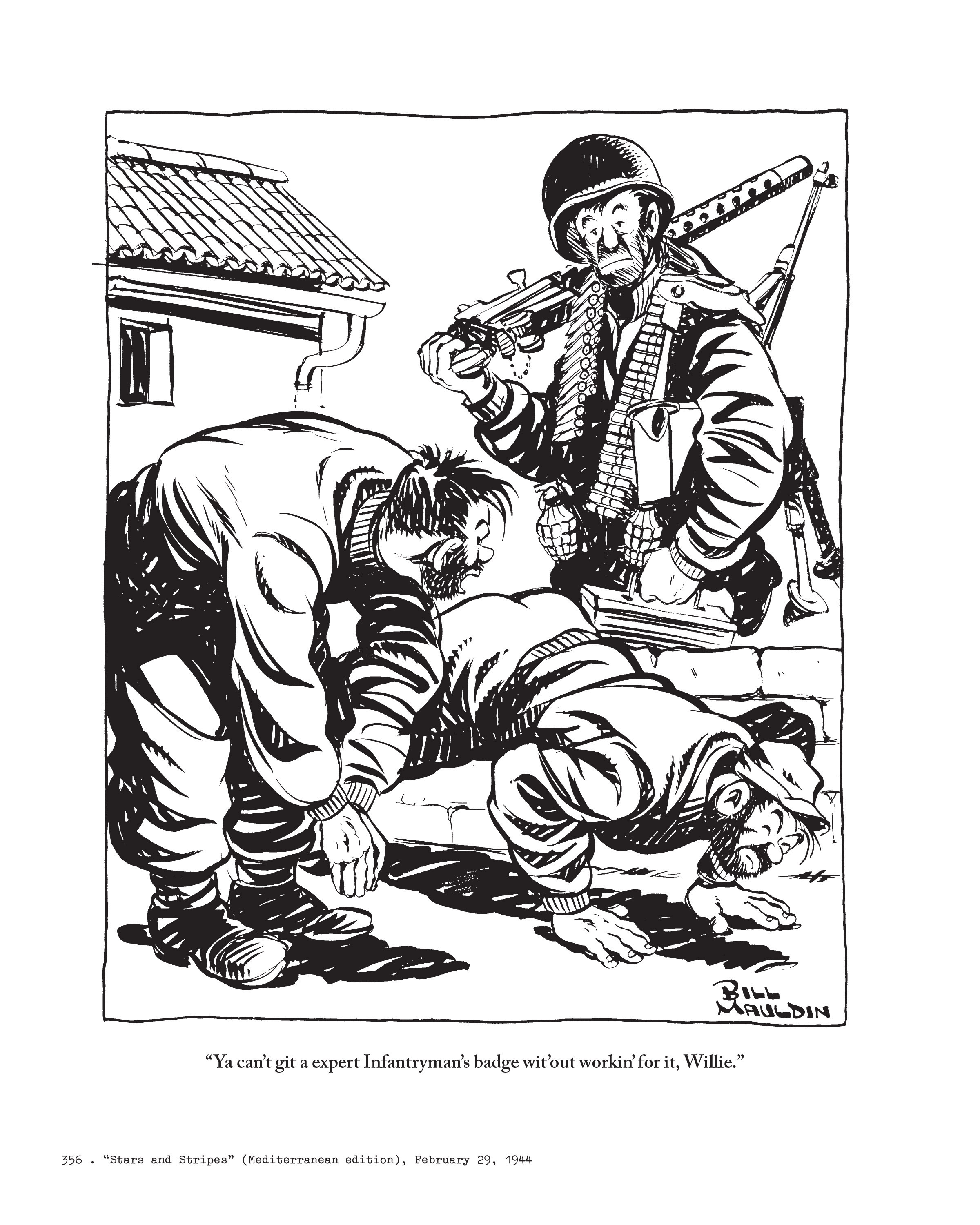 Read online Willie & Joe: The WWII Years comic -  Issue # TPB (Part 4) - 85