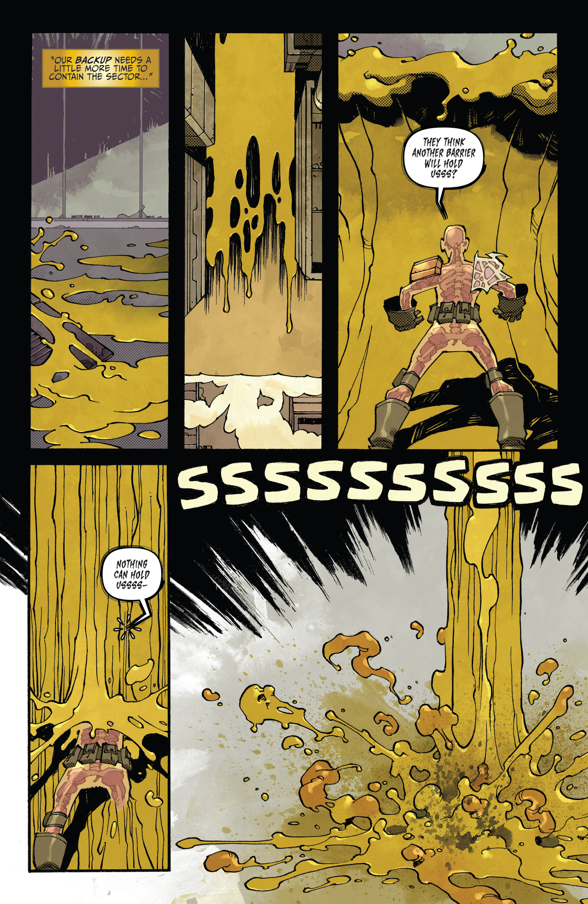 Read online Judge Dredd (2012) comic -  Issue #20 - 20