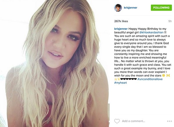 Khloe Kardashian Birthday Wishes Khloe Kardashian Birthday Wishes