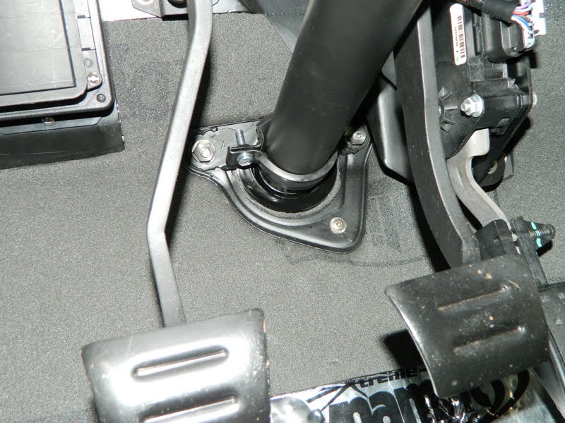 '67 Nova Project Final Assembly Steering Column Installation