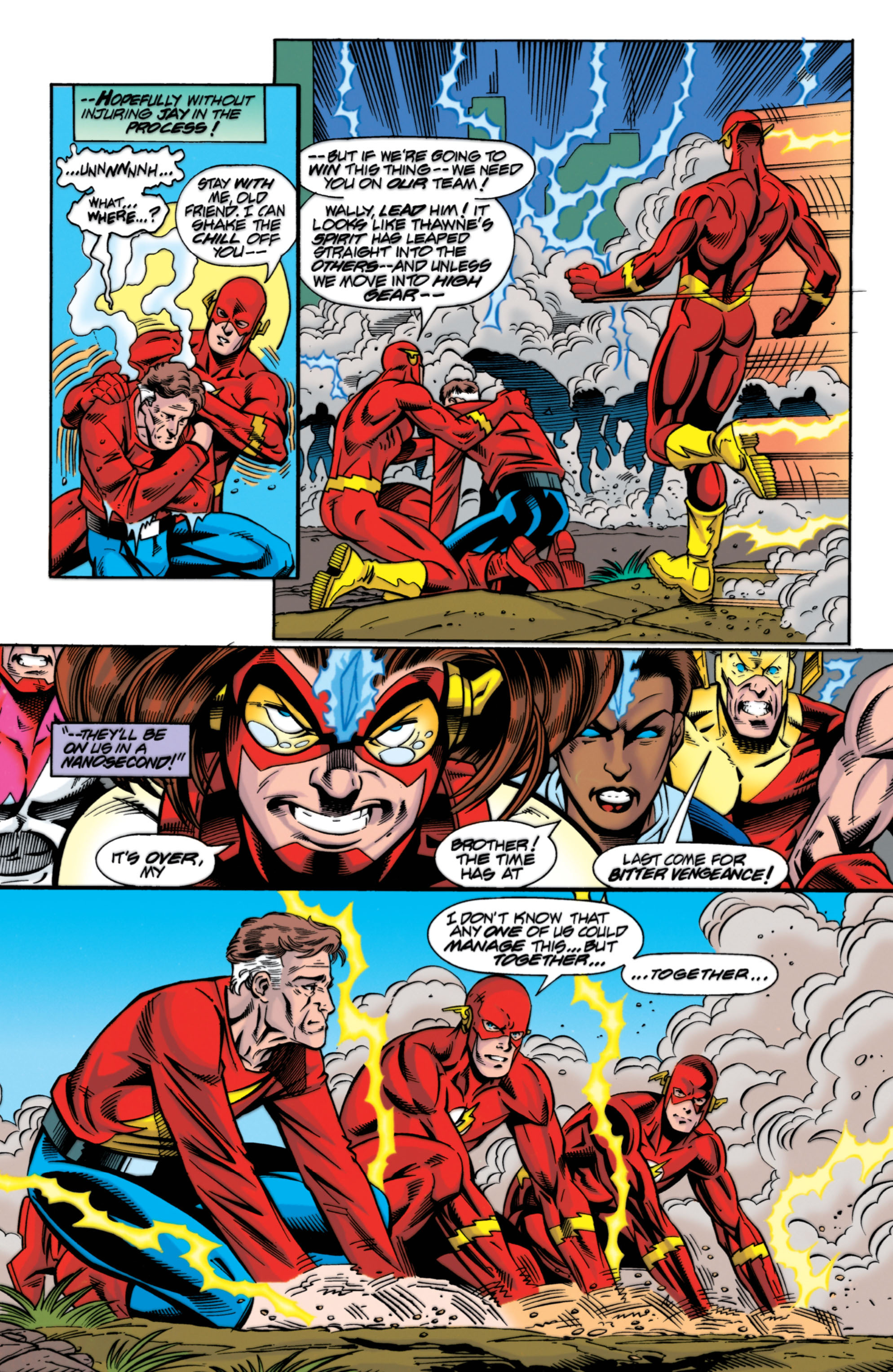 Read online The Flash (1987) comic -  Issue #149 - 14