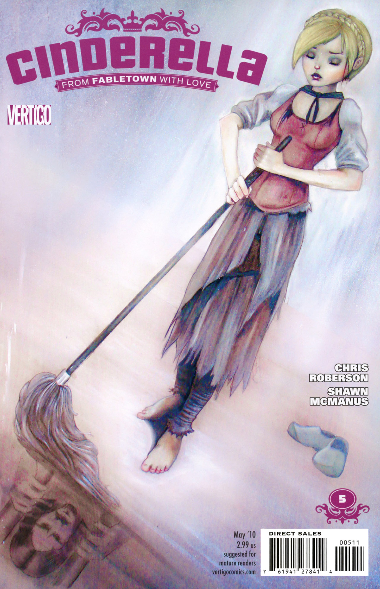 Read online Cinderella: From Fabletown with Love comic -  Issue #5 - 1