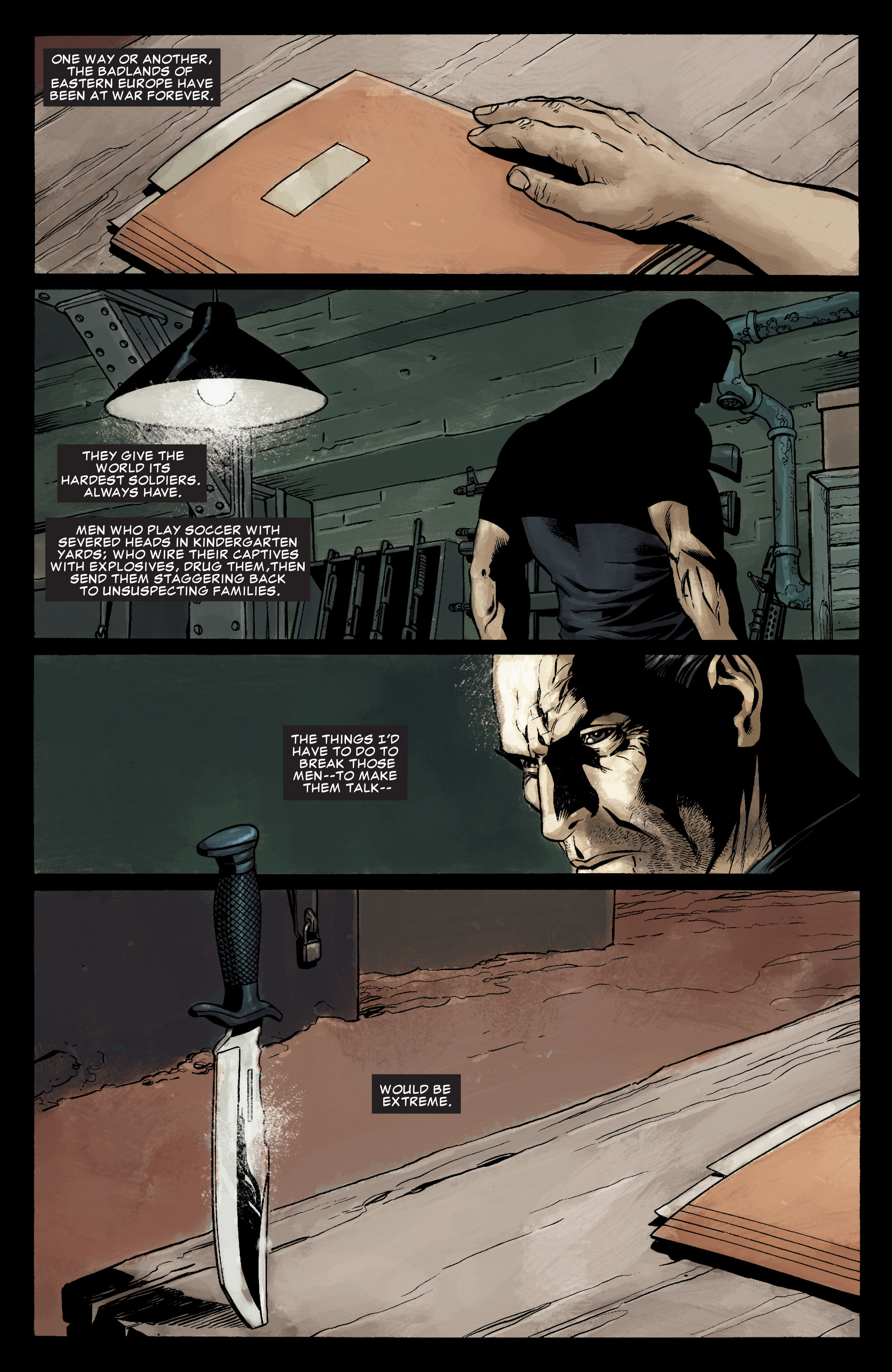 Read online The Punisher: Frank Castle MAX comic -  Issue #27 - 22