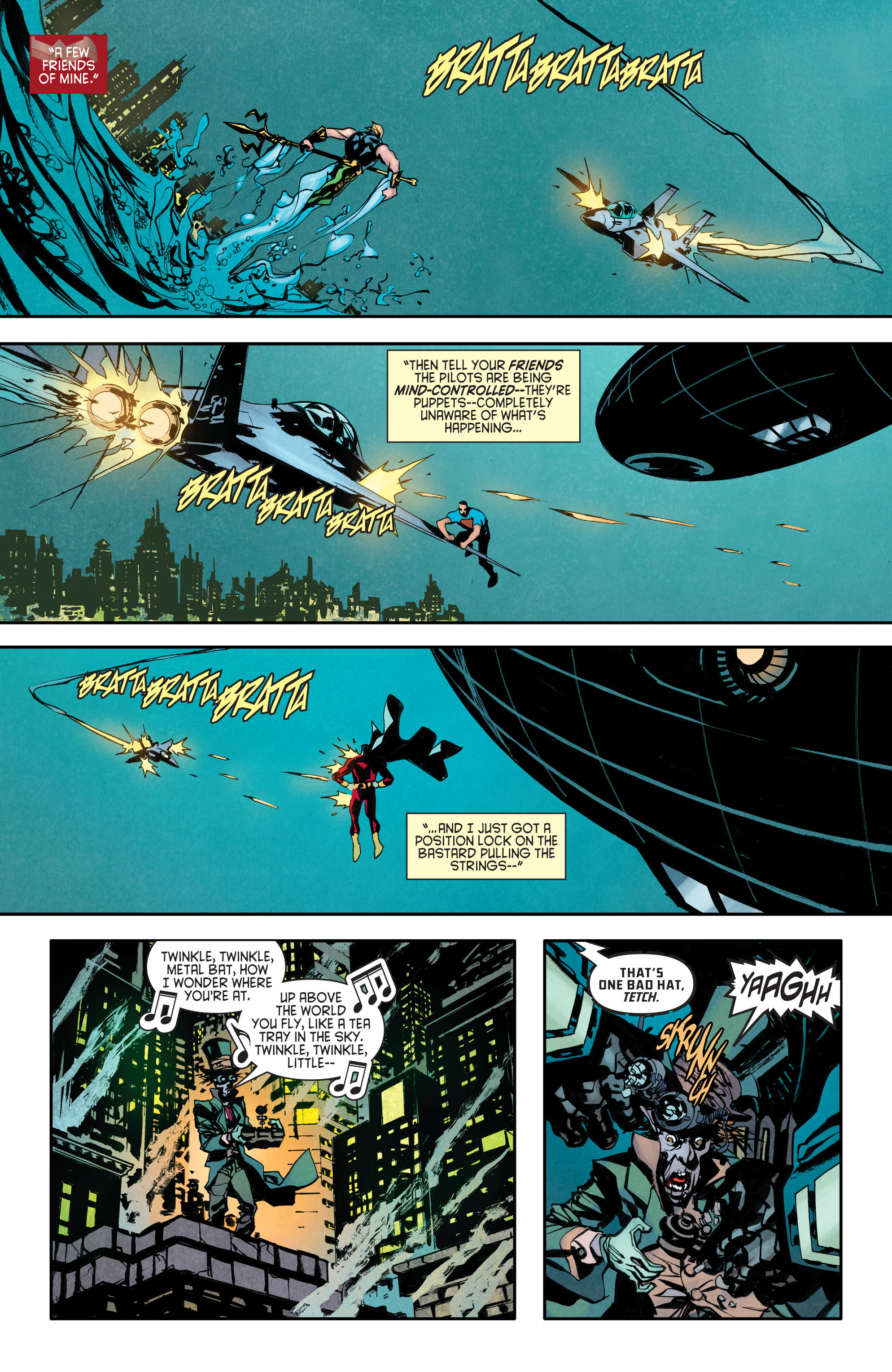 Read online Detective Comics (2011) comic -  Issue #45 - 19