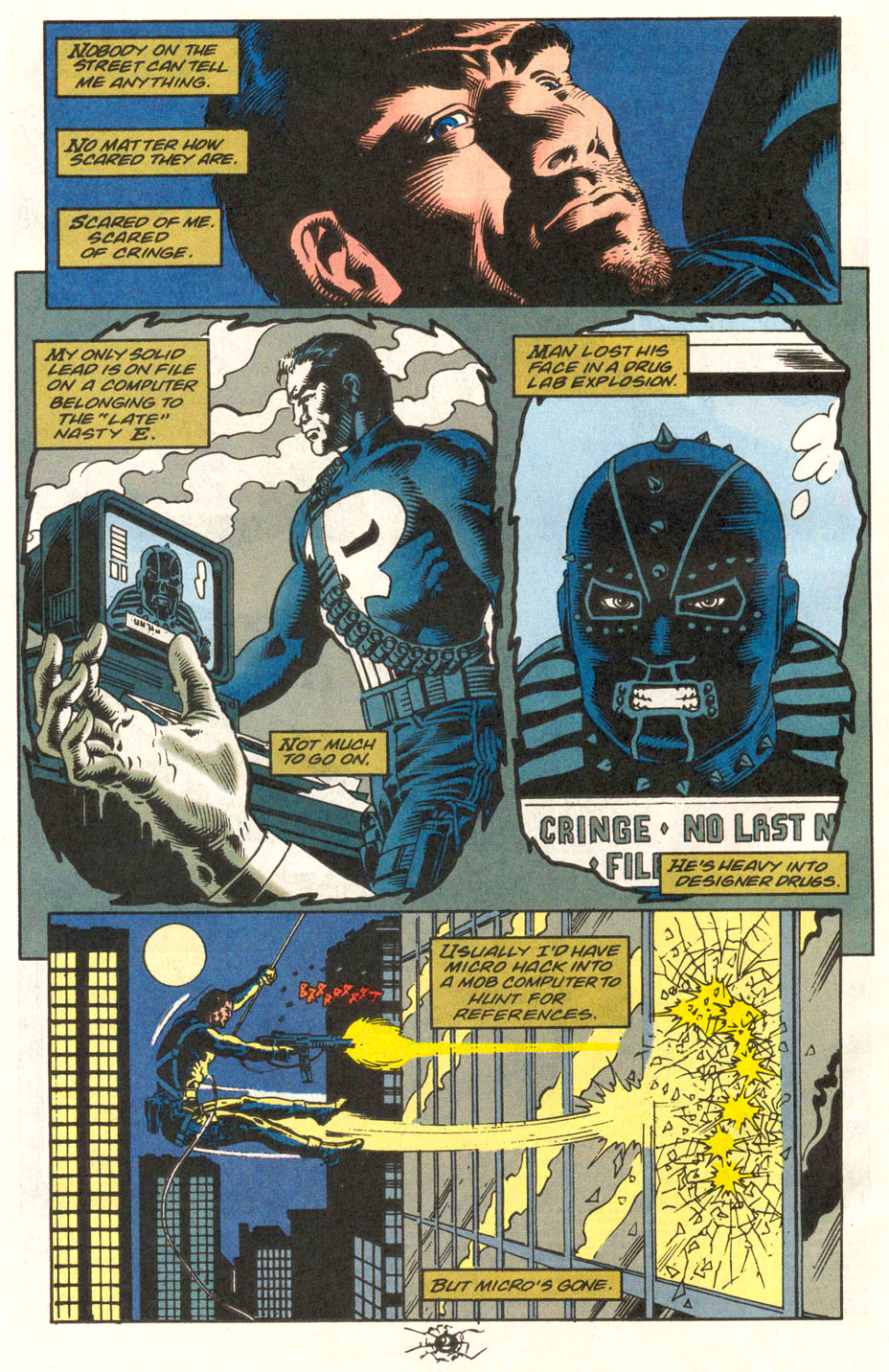 Read online The Punisher (1987) comic -  Issue #98 - Armies of the Night - 3