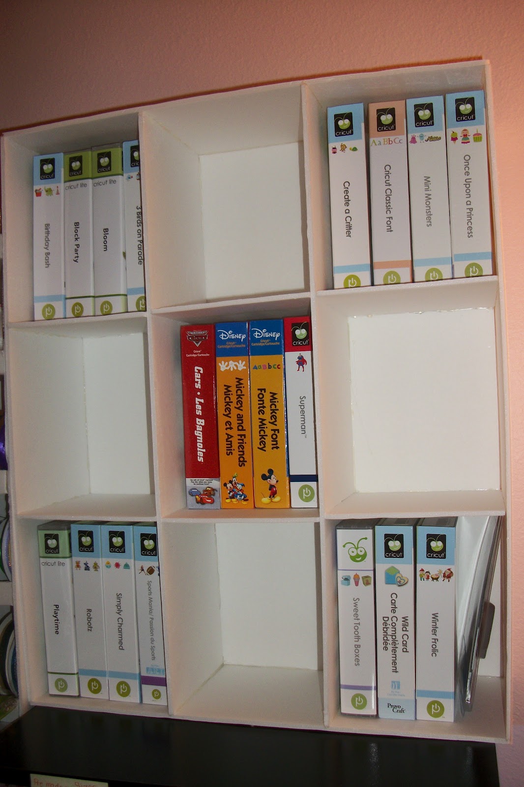 Araian's Place Foam Board Shelf