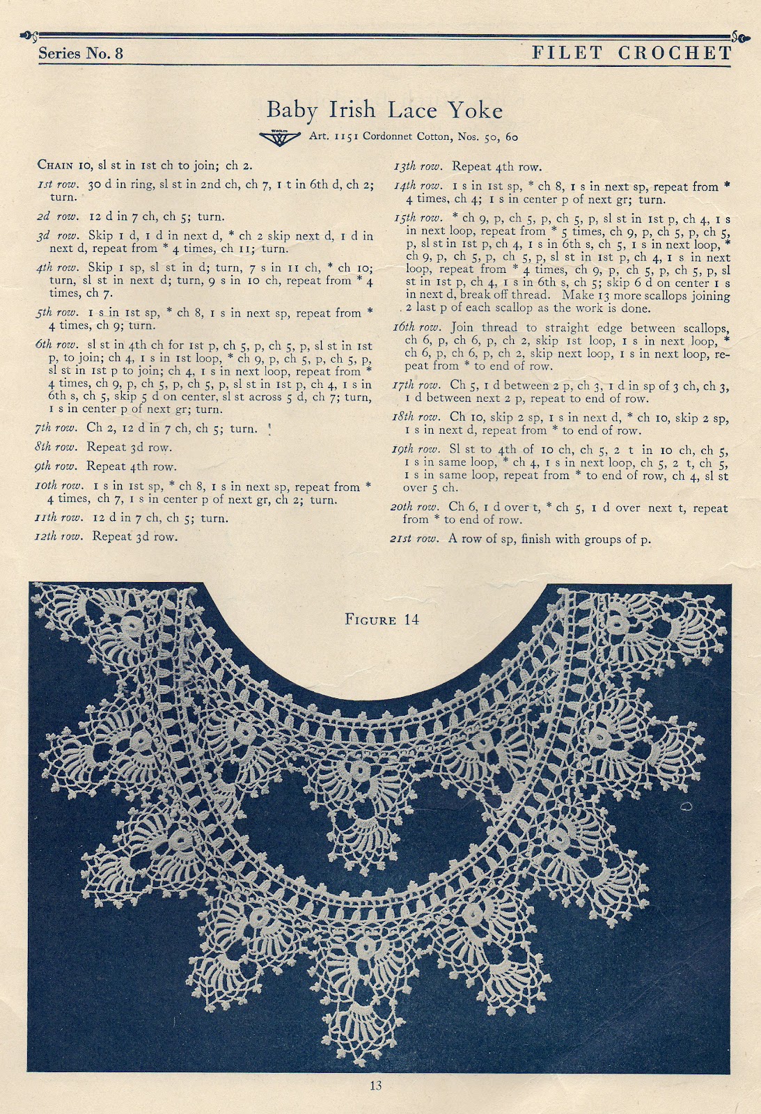 Leaping Frog Designs Do Your Crochet? Free Vintage Crochet Patterns