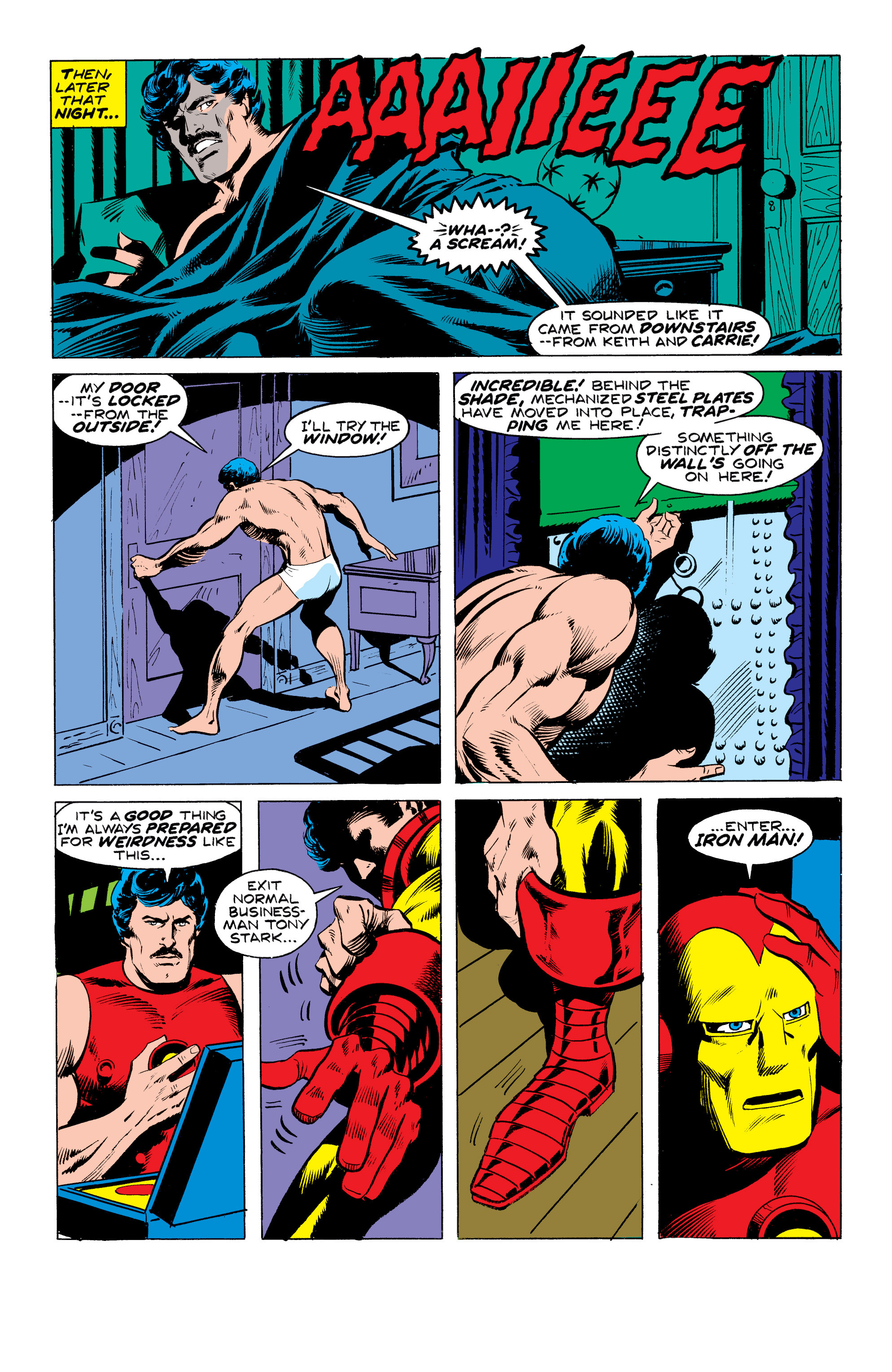 Read online Iron Man (1968) comic -  Issue #79 - 8