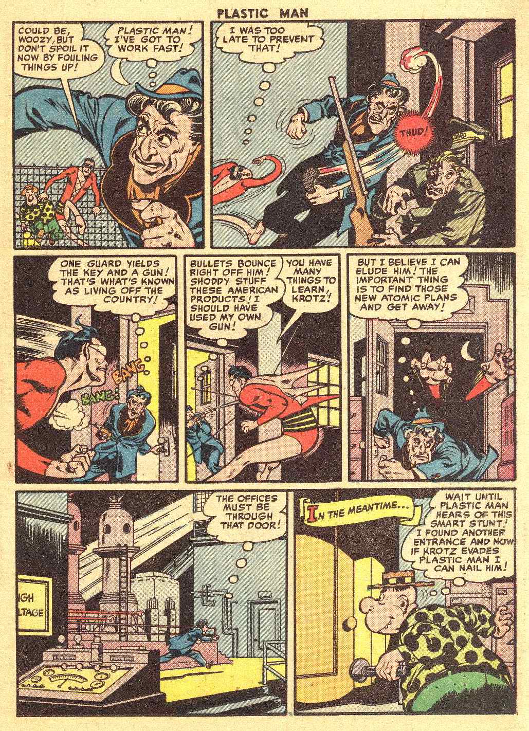 Read online Plastic Man (1943) comic -  Issue #32 - 20