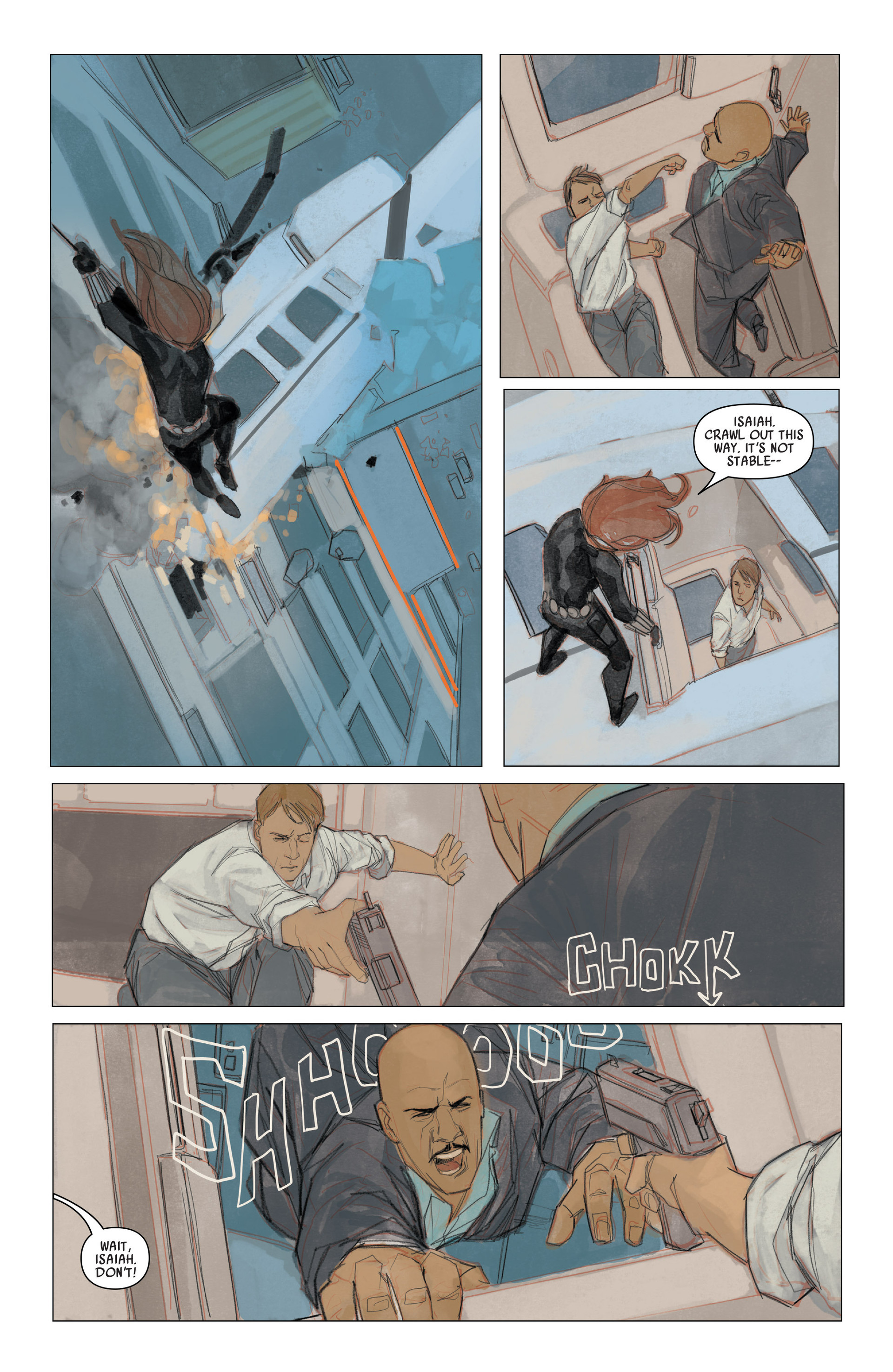 Read online Black Widow (2014) comic -  Issue #11 - 17