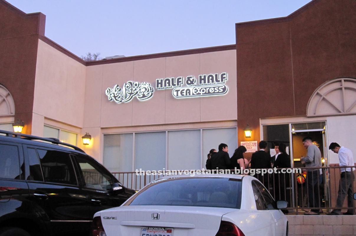 The Asian Vegetarian in Oz Half & Half Tea Express 伴伴堂 Rowland