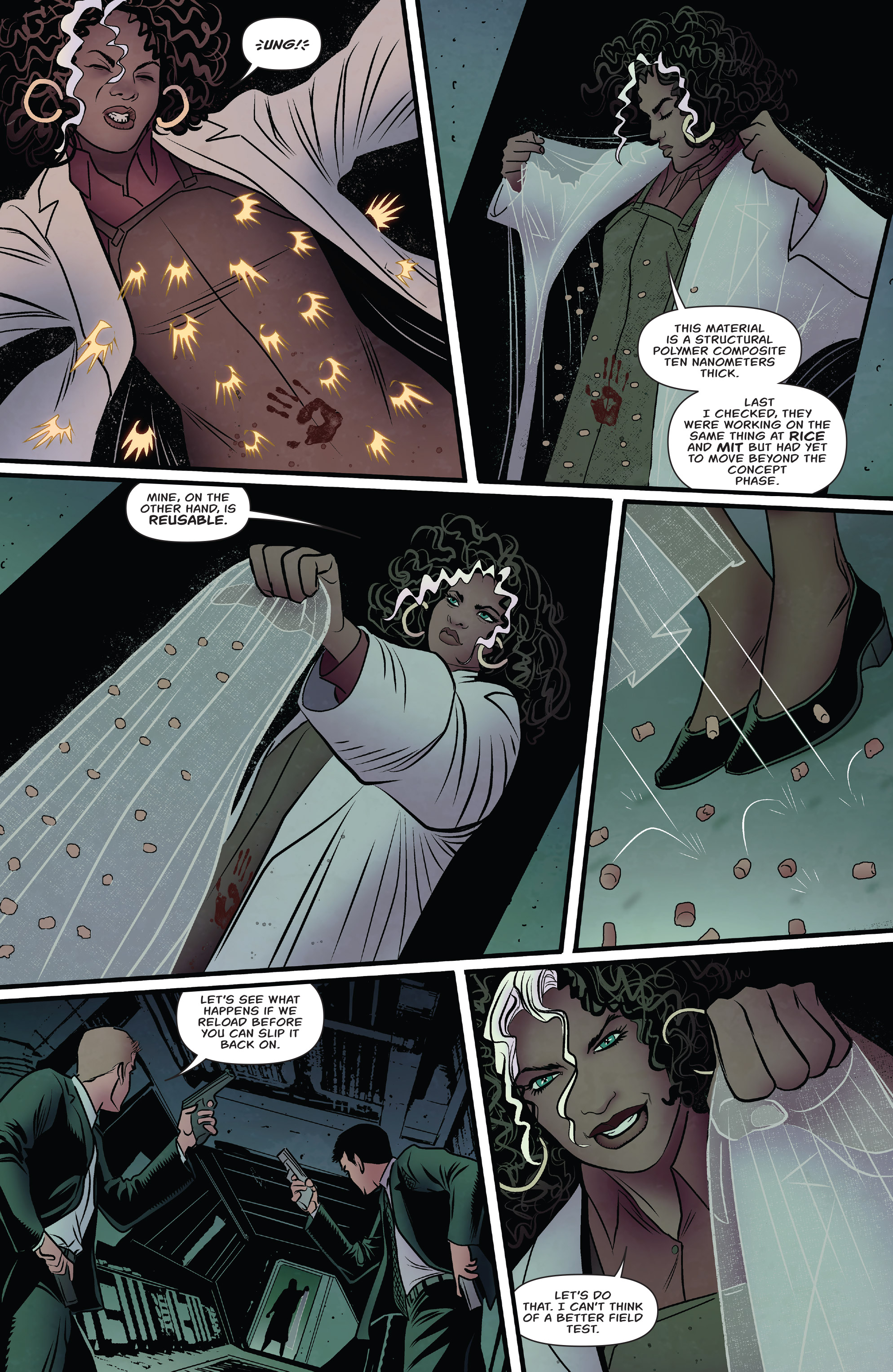 Read online Victor LaValle's Destroyer comic -  Issue #2 - 19