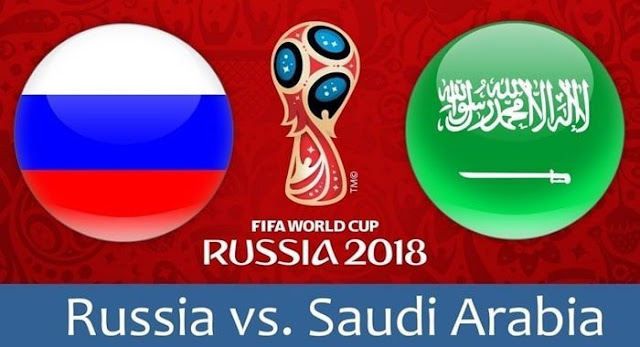مشاهدة مباراة السعودية وروسيا بث مباشر تعليق فرنسي Match Russia Vs Saudia Arabia Live Francais