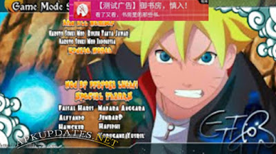 Download Game Naruto Shippuden Senki v2.0 Mod Ultimate Ninja Storm 4 Update Road to Boruto