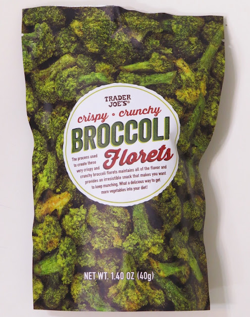 Trader Joe's Crispy, Crunchy Broccoli Florets It has grown on me!