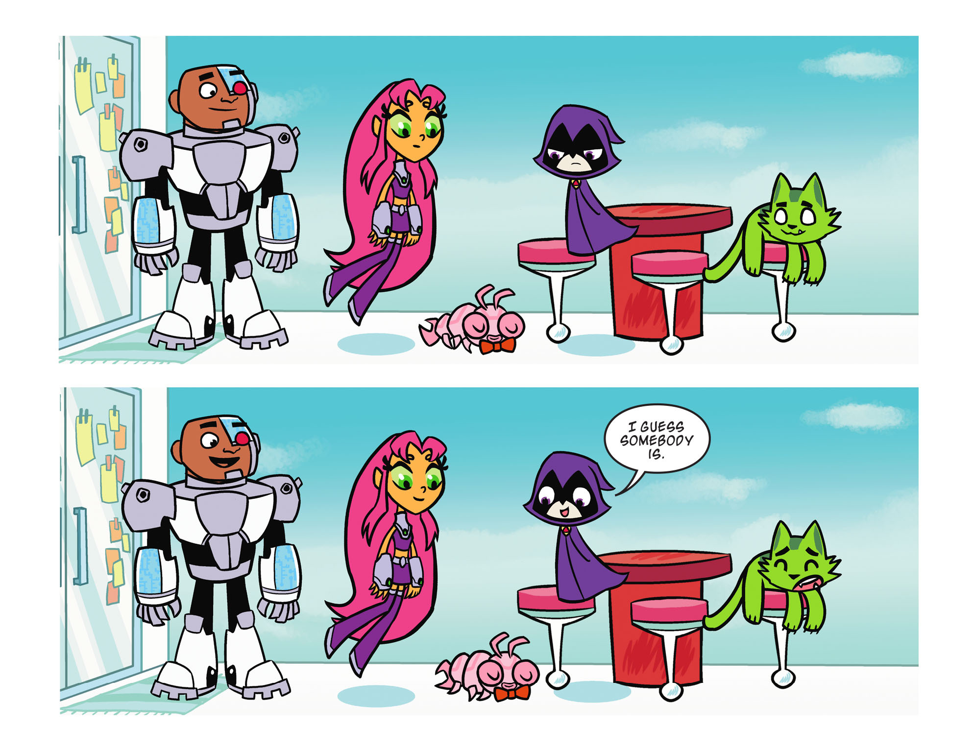 Read online Teen Titans Go! (2013) comic -  Issue #16 - 11