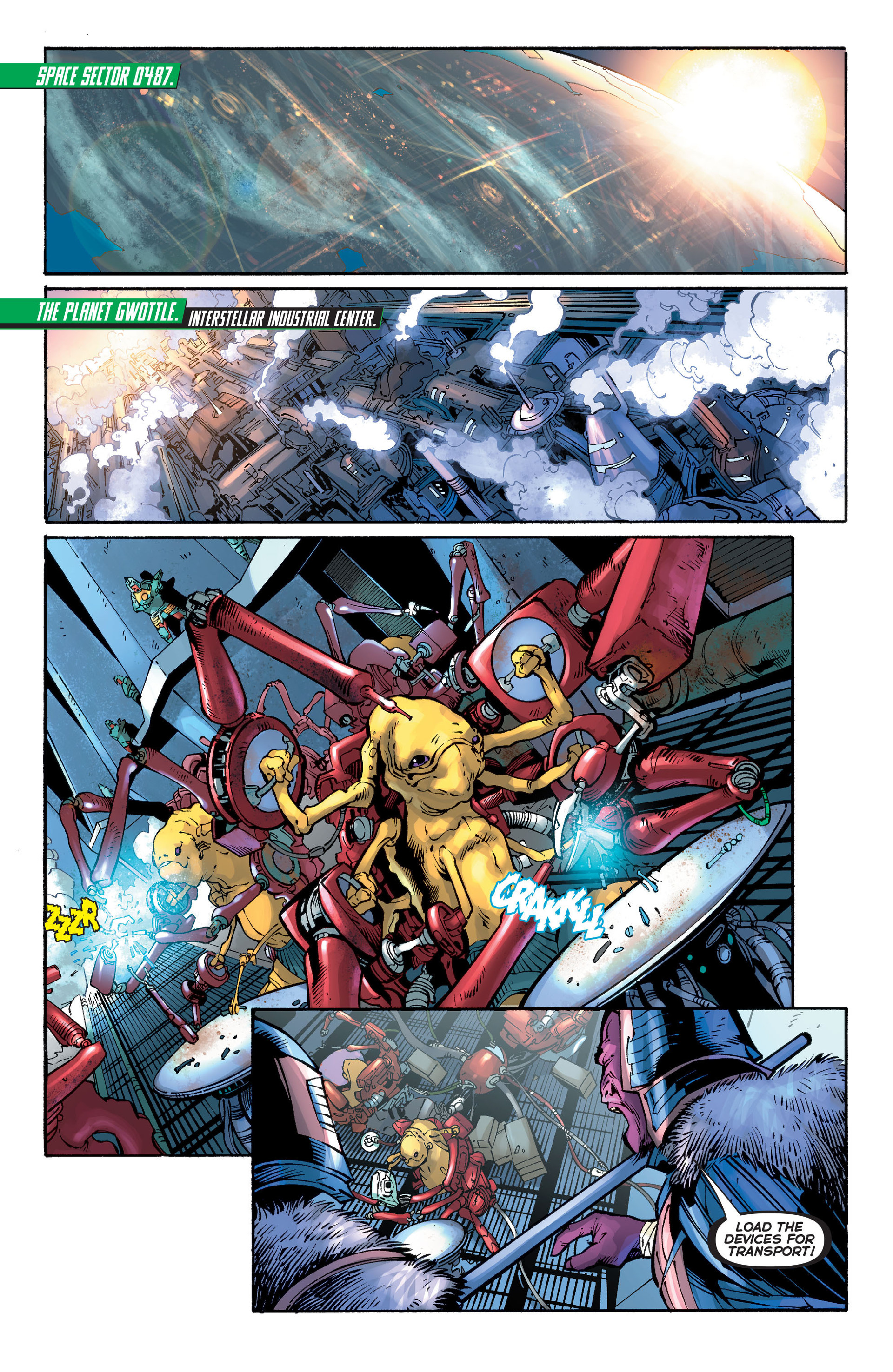 Green Lantern (2011) issue 29 - Page 13