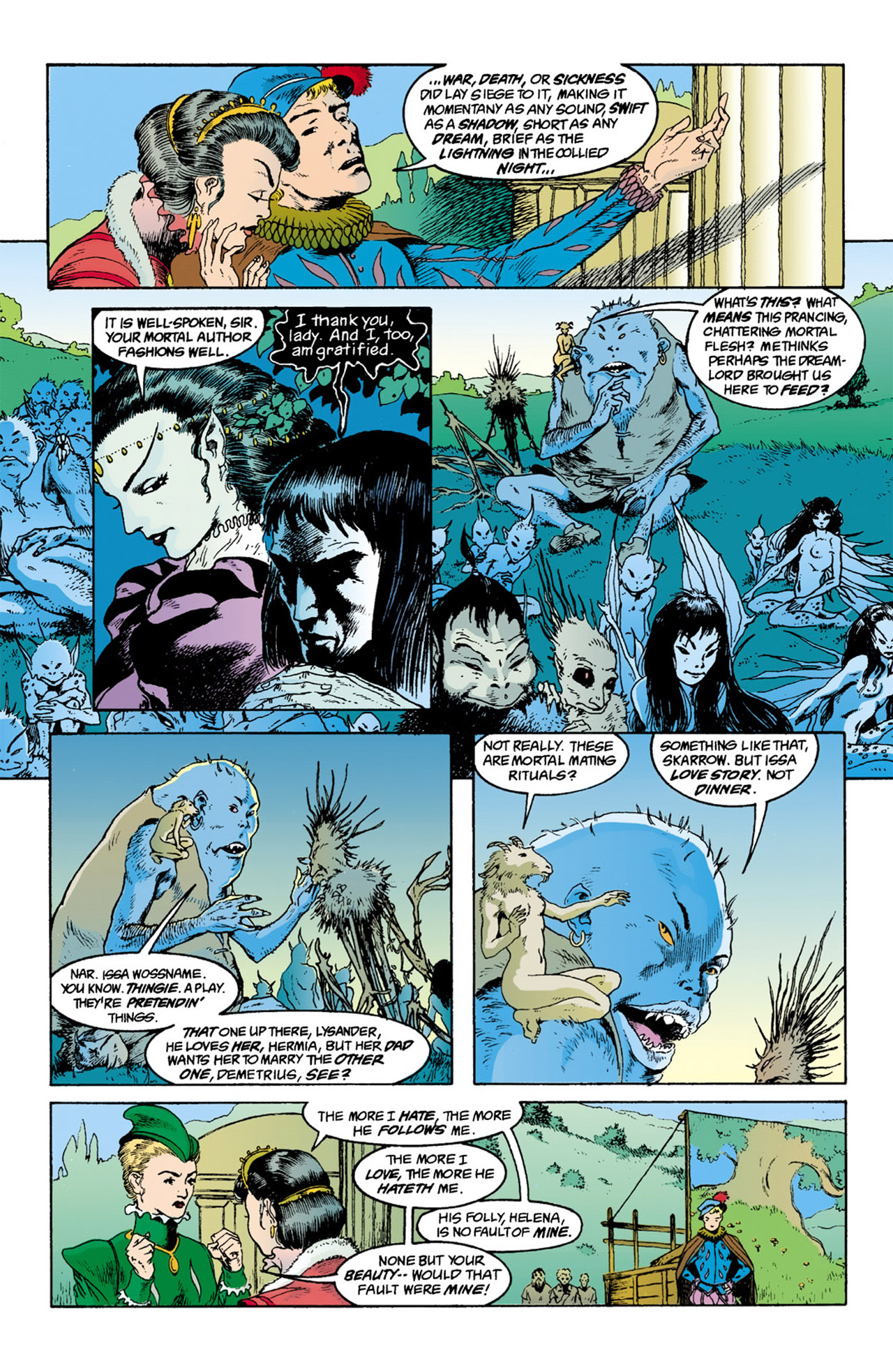 Read online The Sandman (1989) comic -  Issue #19 - 9