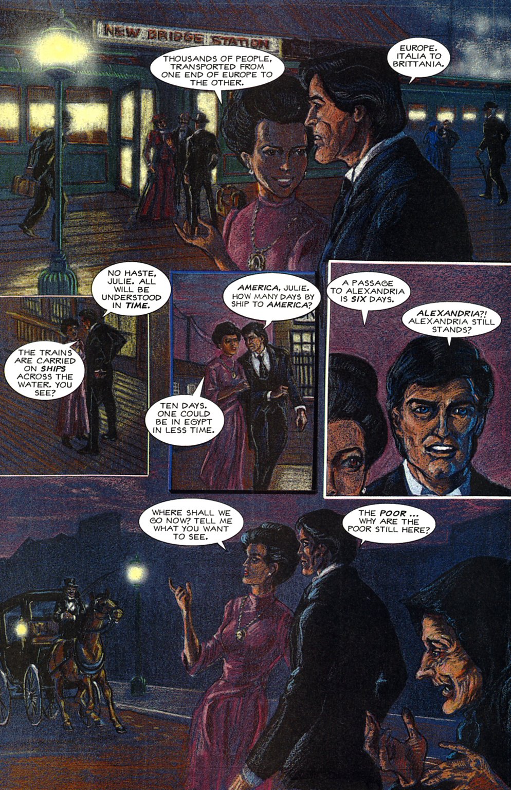 Anne Rice's The Mummy or Ramses the Damned issue 2 - Page 32