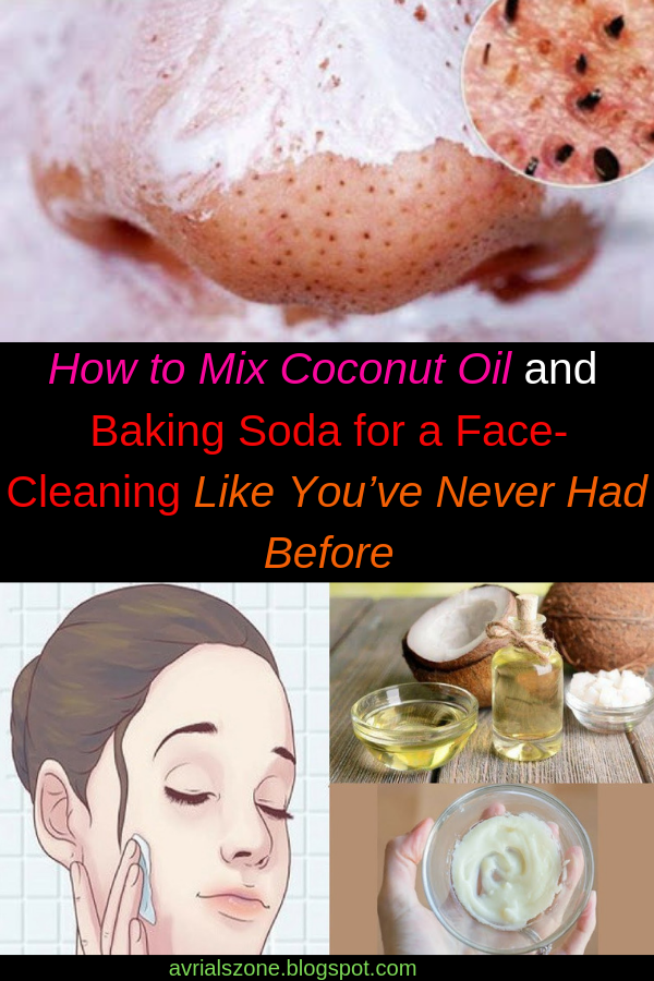 Healthy Beauty and Diet How to Mix Coconut Oil and Baking Soda for a
