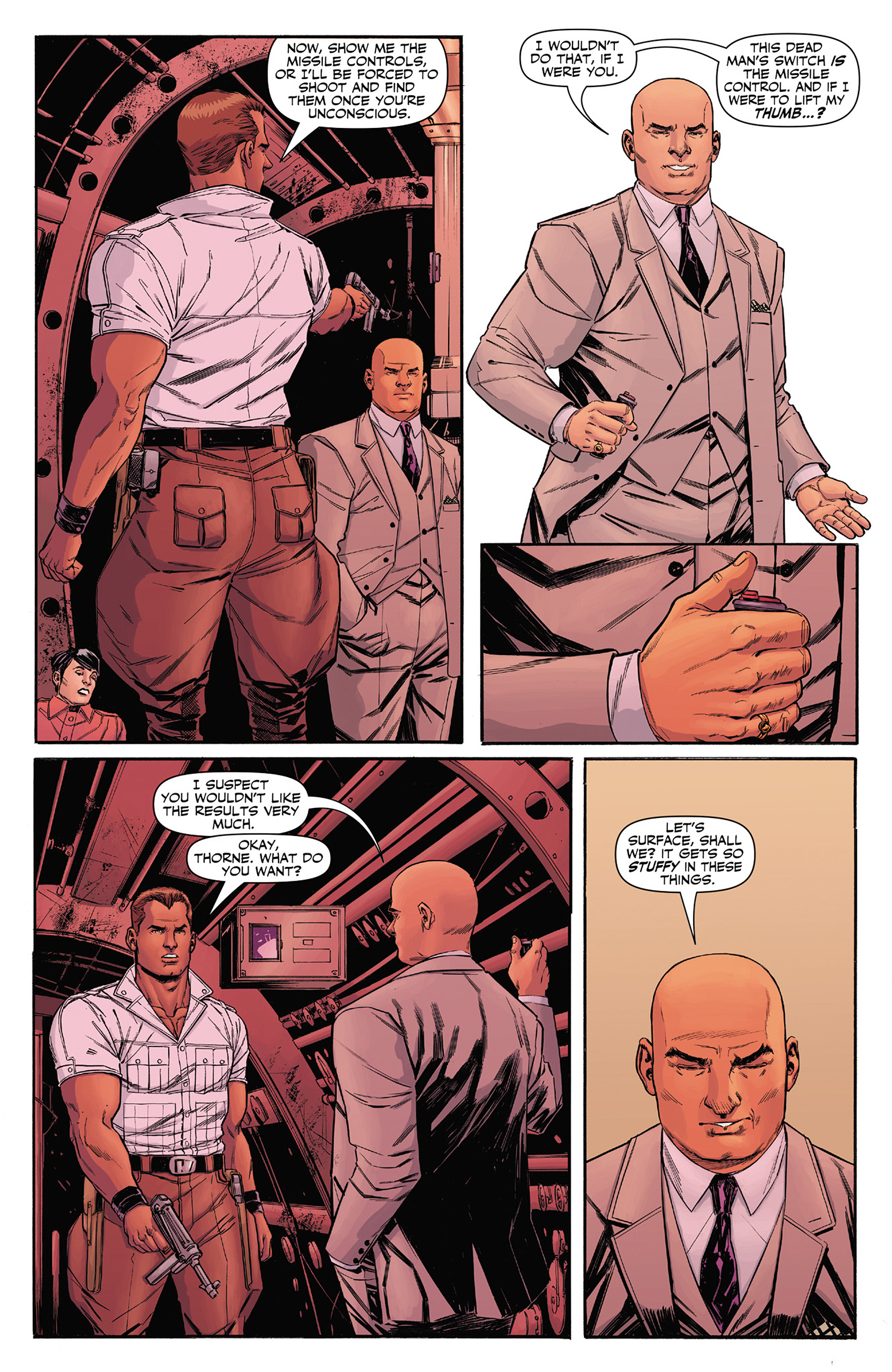 Read online Doc Savage (2013) comic -  Issue #3 - 19