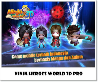 Ninja heroes World 3D Pro v2.1.17 Mod Apk Terbaru