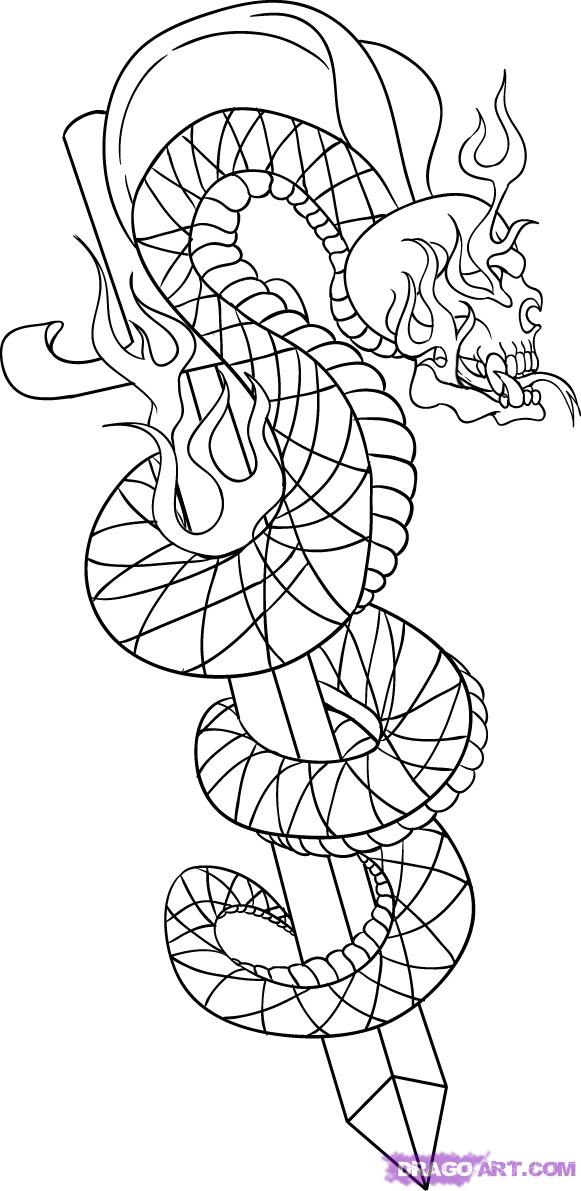 Snakes: Snakes Tattoo Designs