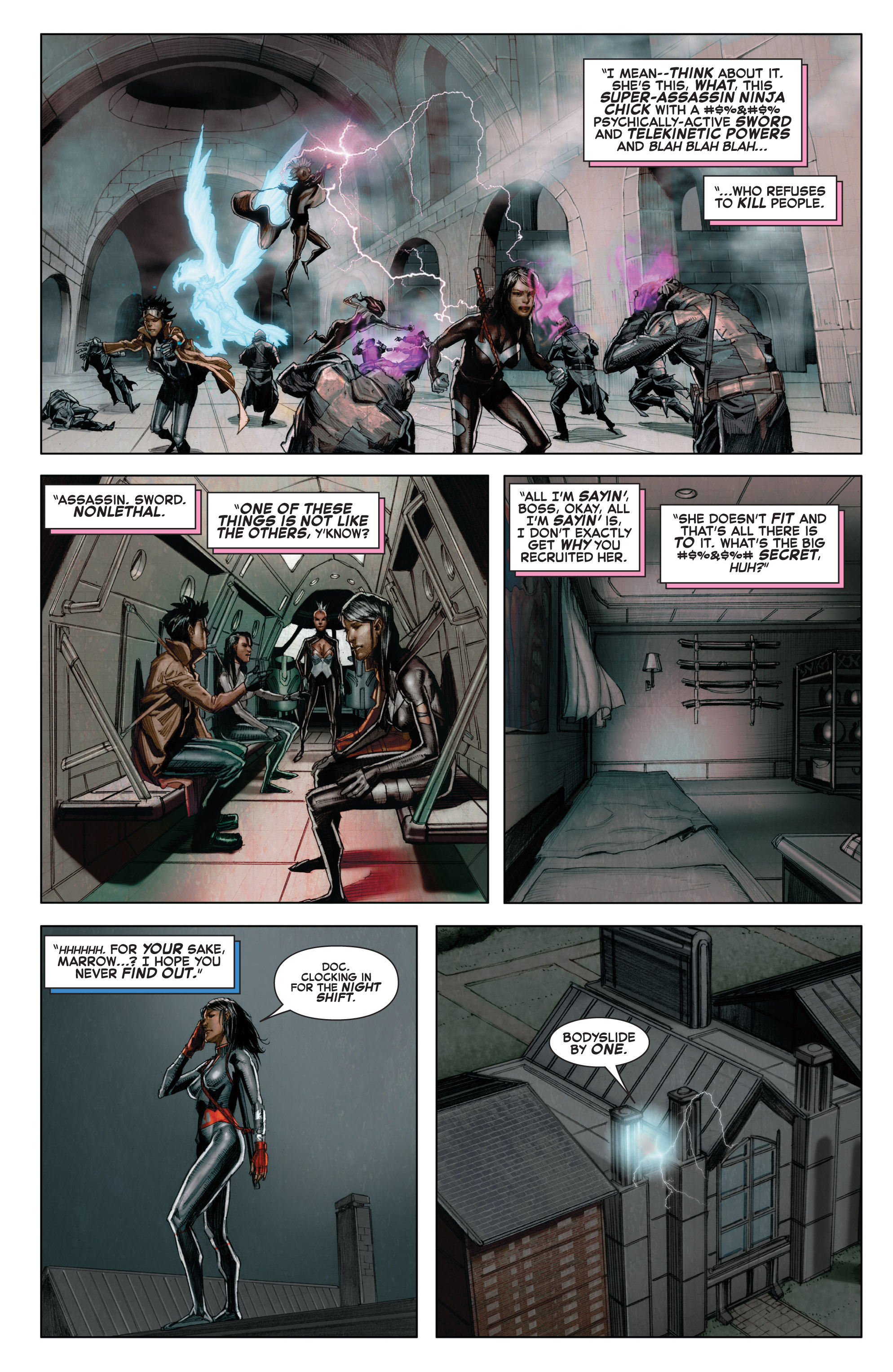 Read online X-Force (2014) comic -  Issue #3 - 4