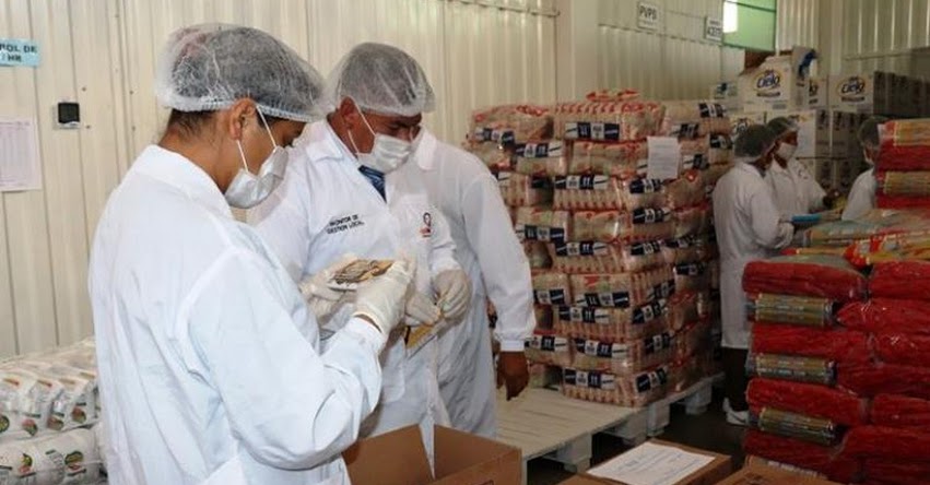 QALI WARMA: La Unidad Territorial Áncash 1, realiza liberación de lotes de alimentos para la primera entrega a instituciones educativas - www.qaliwarma.gob.pe QALI WARMA: La Unidad Territorial Áncash 1, realiza liberación de lotes de alimentos para la primera entrega a instituciones educativas - www.qaliwarma.gob.pe
