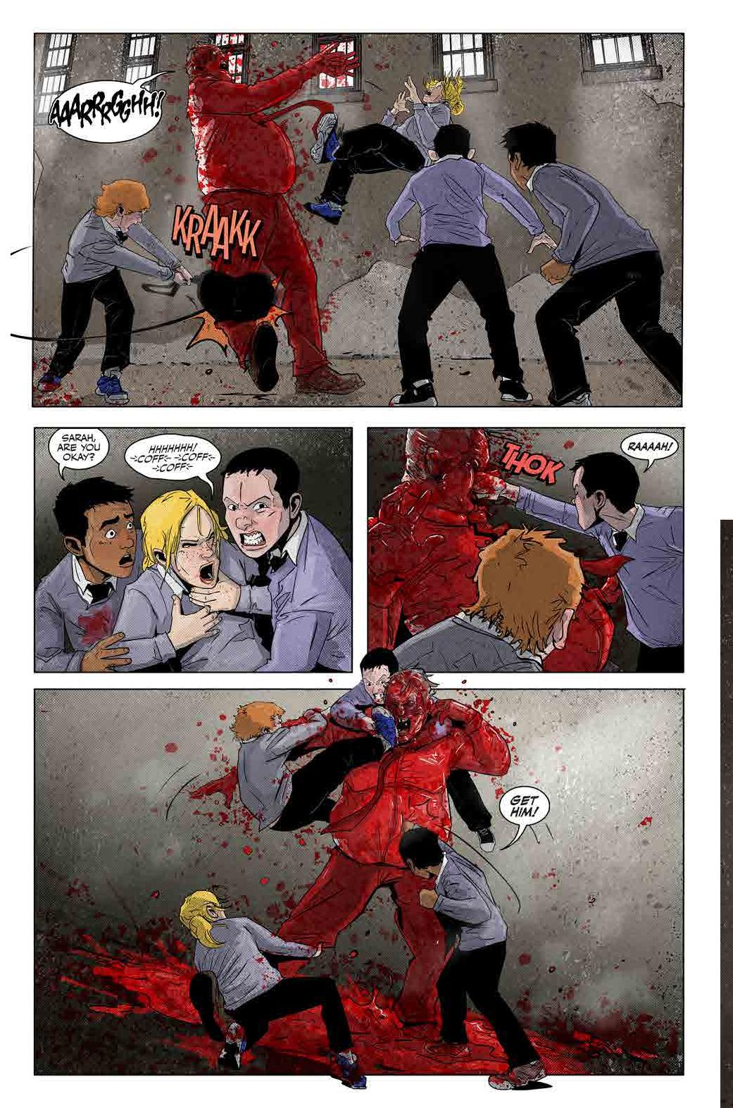 Read online Sink comic -  Issue #4 - 21