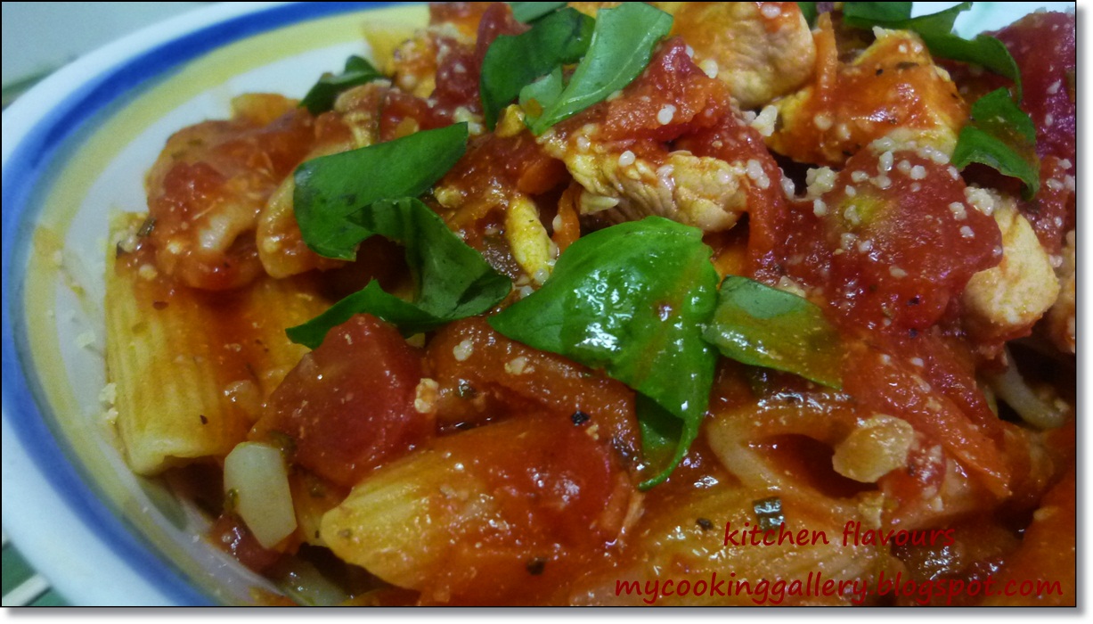 kitchen flavours Chicken Ragu