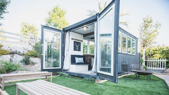 Alternative Living Spaces Shipping Container Home