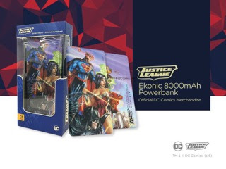 Ekonic DC Comics Powerbank Ekonic DC Comics Powerbank